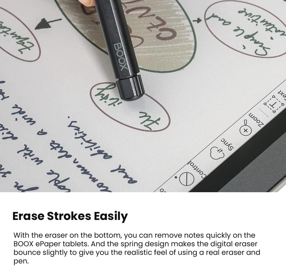 Amazon | BOOX Pen2 Pro Stylus Pen BOOXタブレットタッチスクリーン用